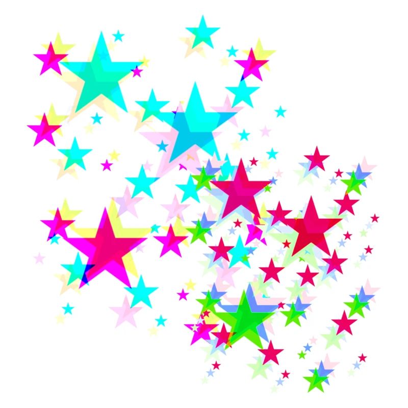 Sterne,stern, bunte Sterne