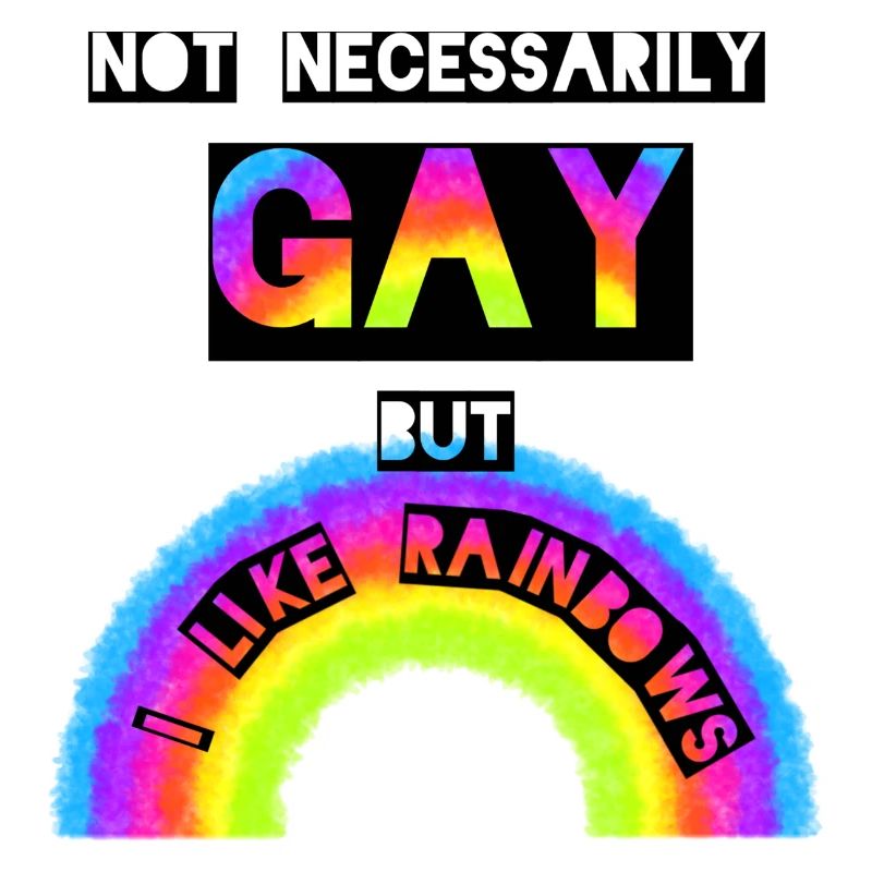 I like rainbows