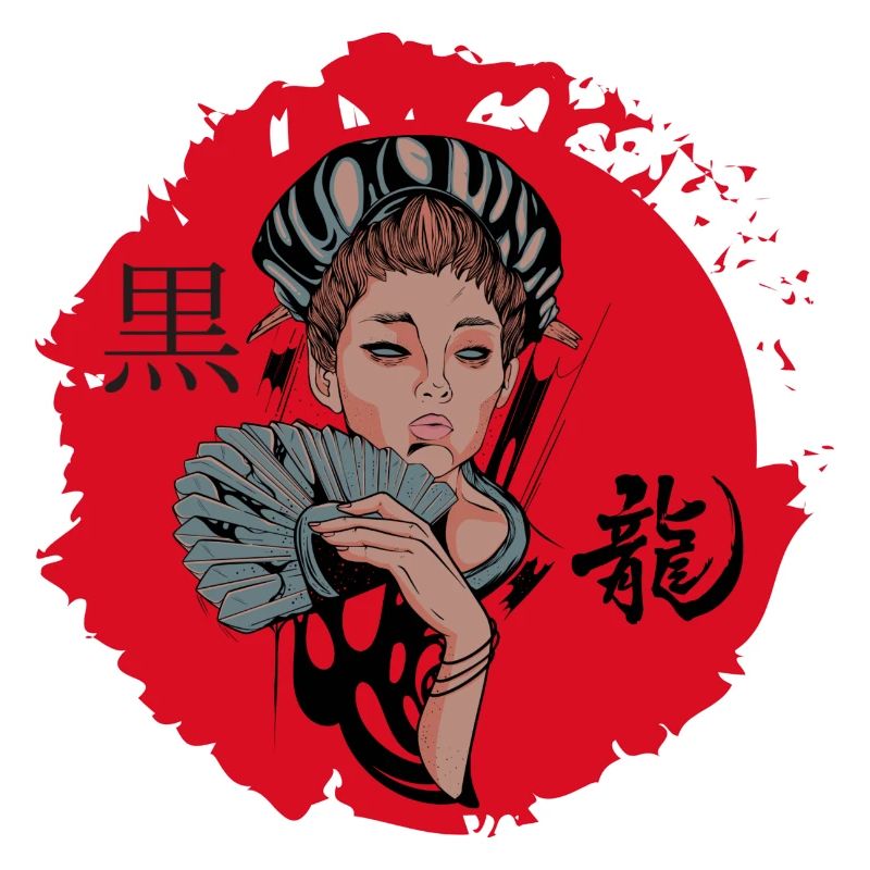 Japanese Geisha