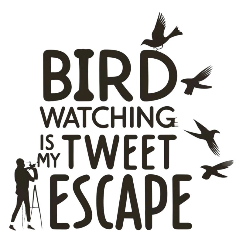 Slogan für Vogelbeobachter