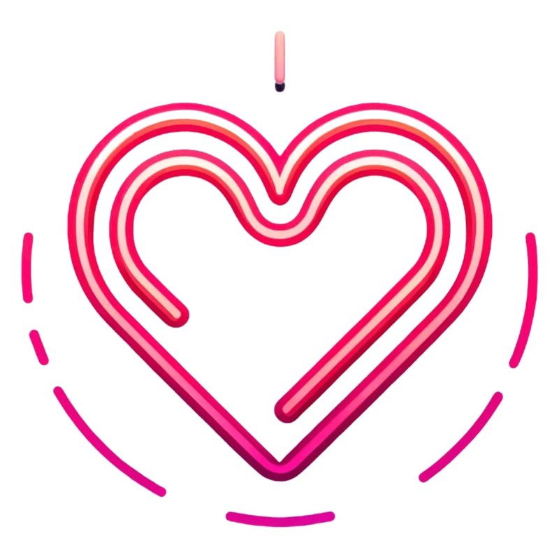 Neon Love Pulse