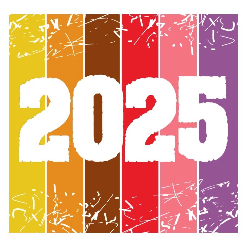 Jahreszahl 2025