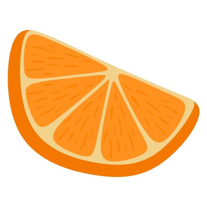 Orangenscheibe