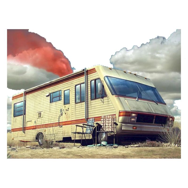 Wohnwagen Heisenberg