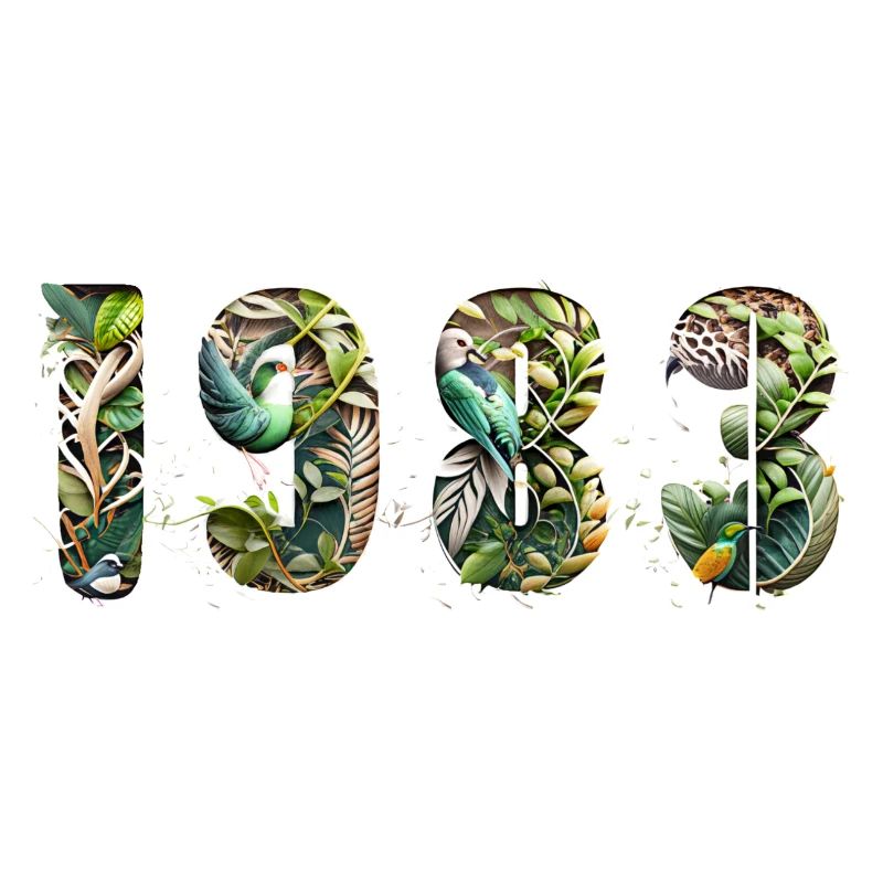 1983 Blumen Natur