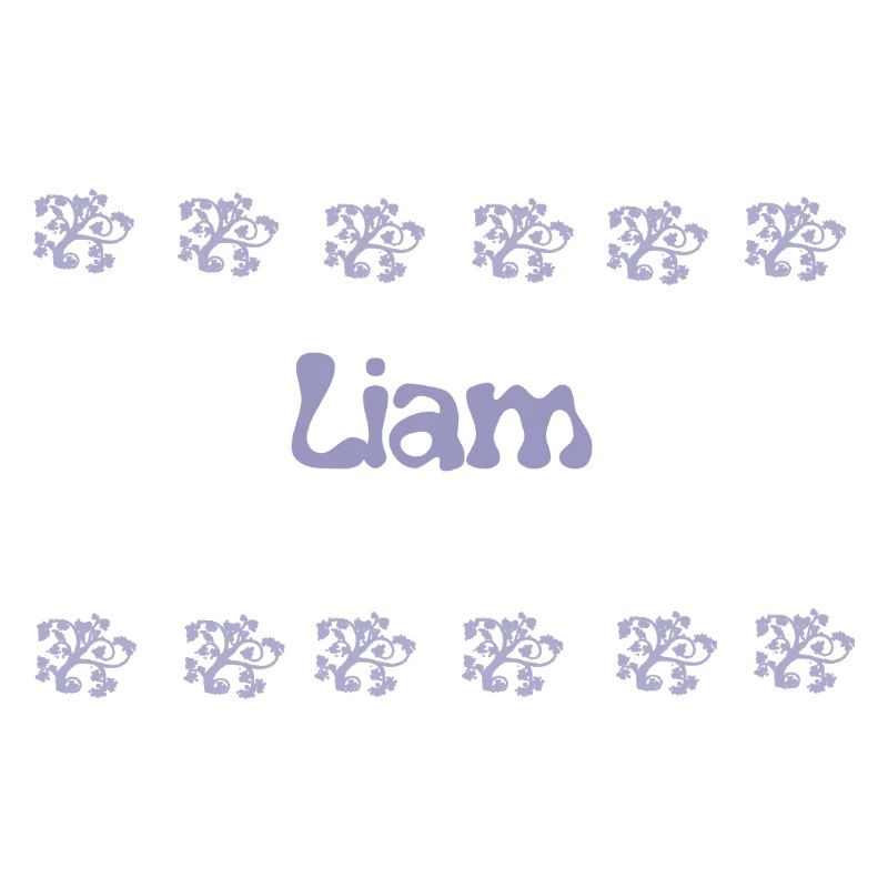 Liam Lavender Bubbles