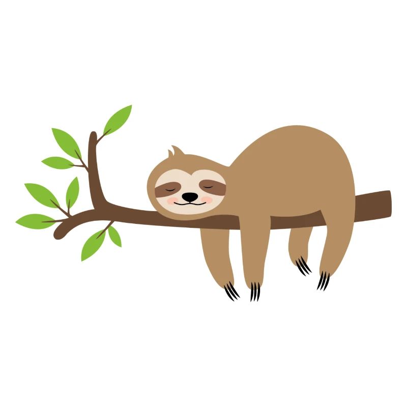 lazy sloth