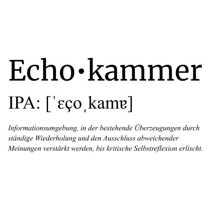Echokammer