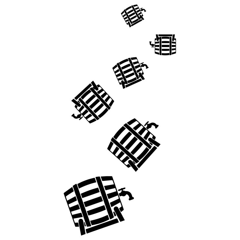 Bierfass Icon Symbol