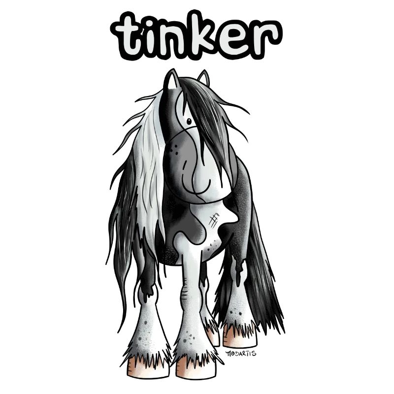 Witziger Irish Tinker