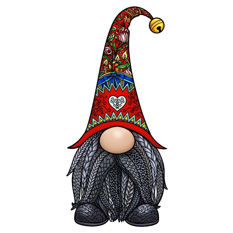 Tomte Zentangle