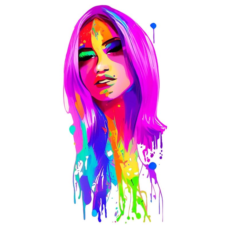 Lady 70's Retro