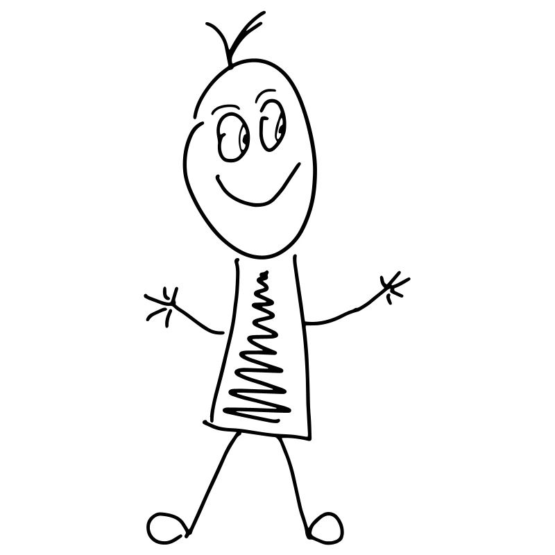 Strich Figur