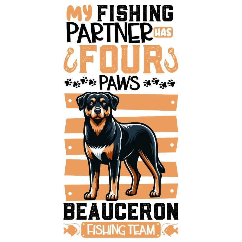 Angeln und Beauceron