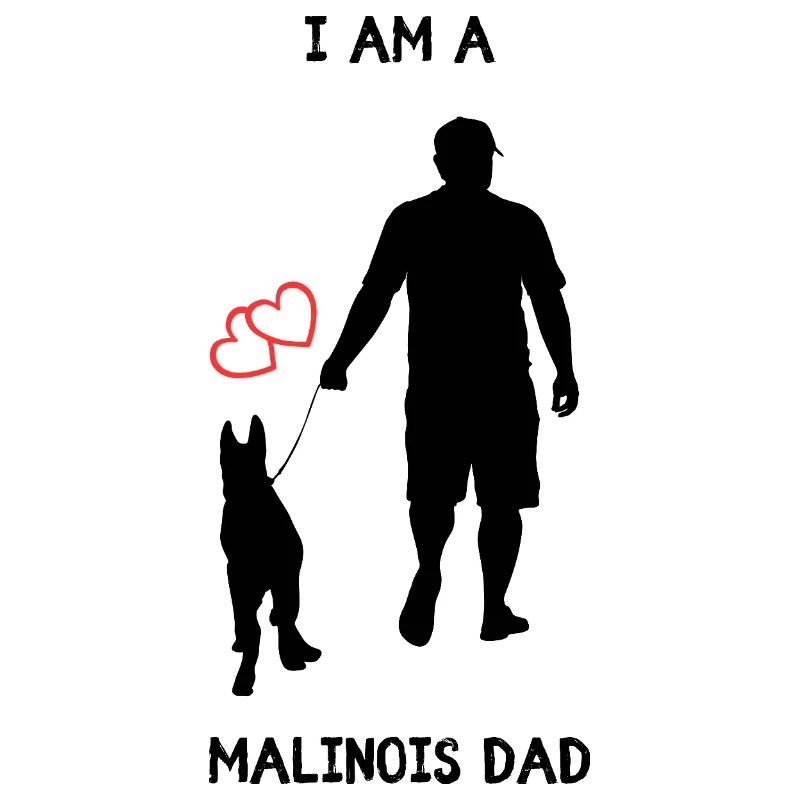 Malinois Dad 