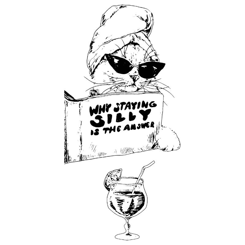 WHY STAYING SILLY IS THE ANSWER