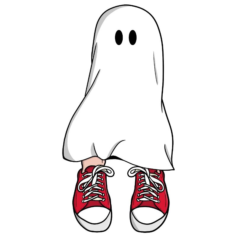 Geist in roten Turnschuhen