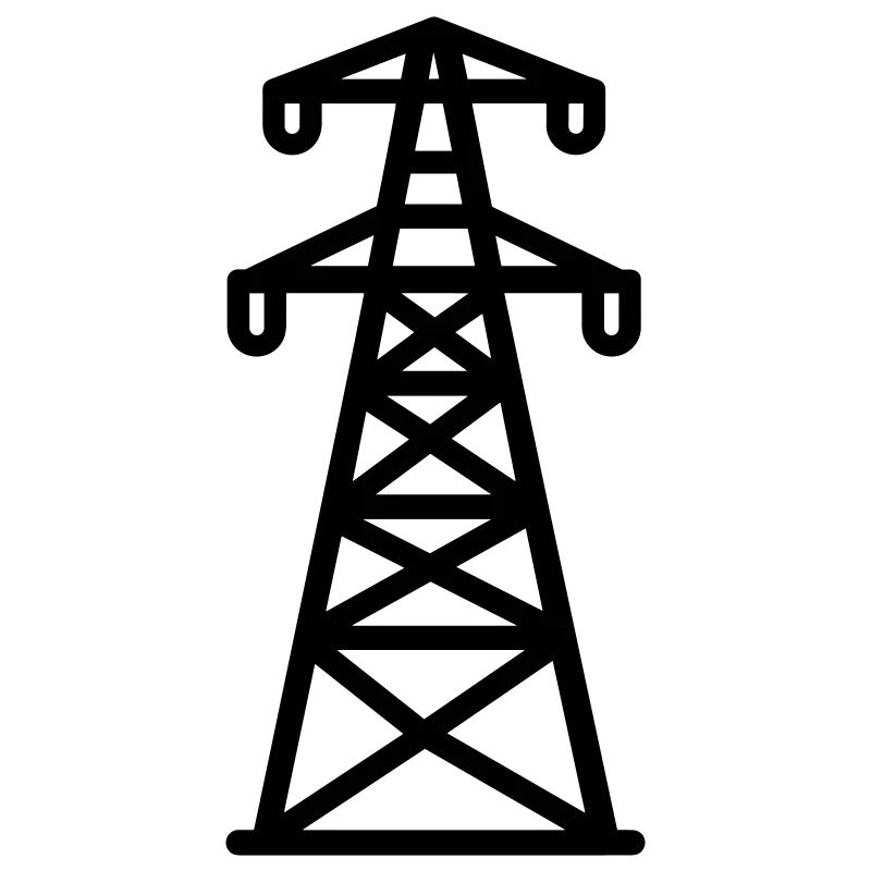 pylône électrique