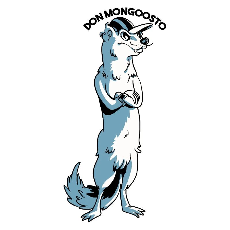 Don Mongoosto, Maskenmungo