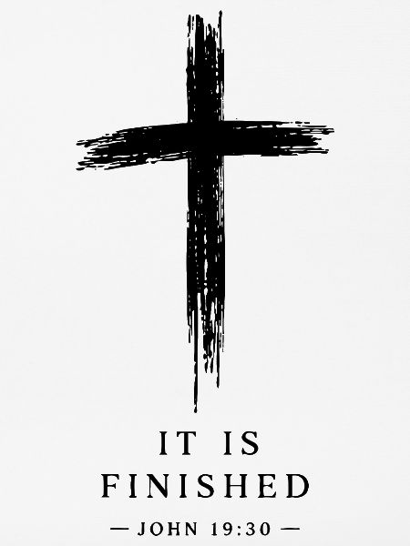 Es ist vollendet Kreuz