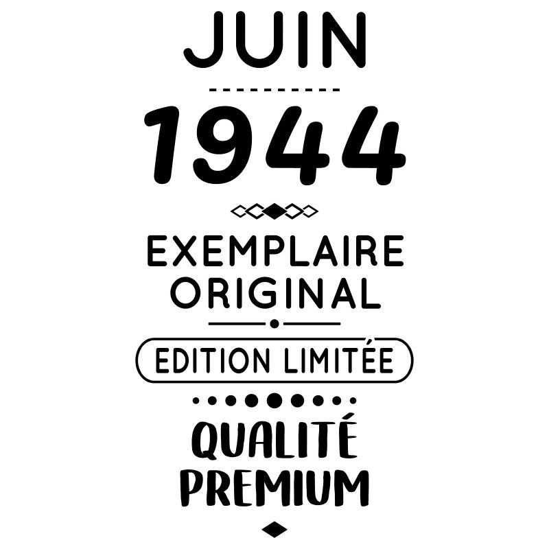 80th Anniversary - June 1944 Original