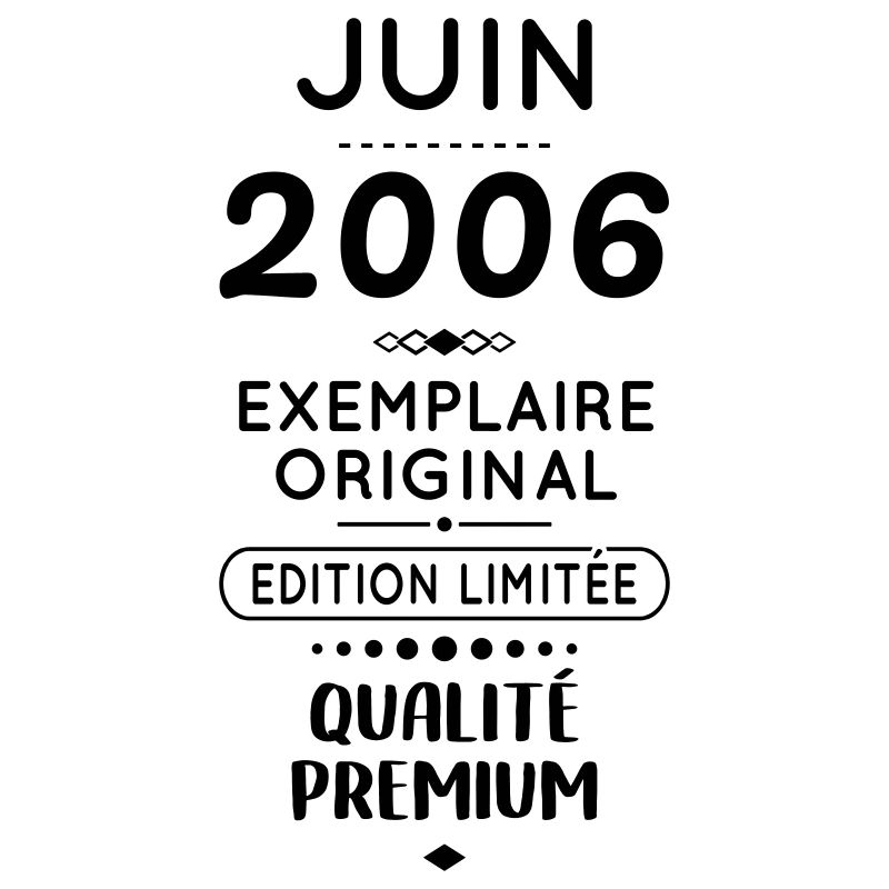 18. Geburtstag - Juni 2006 Original