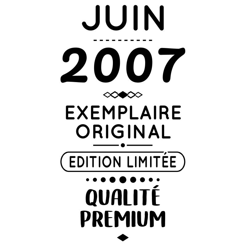 18. Geburtstag - Juni 2007 Original