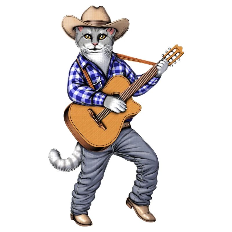 Cowboy Cat Gitarrist