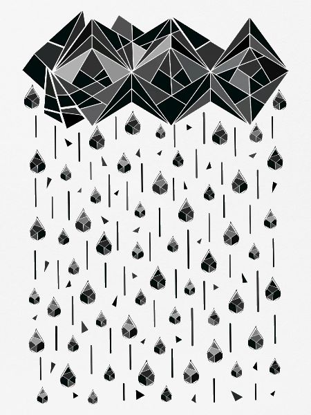 Geometric rain