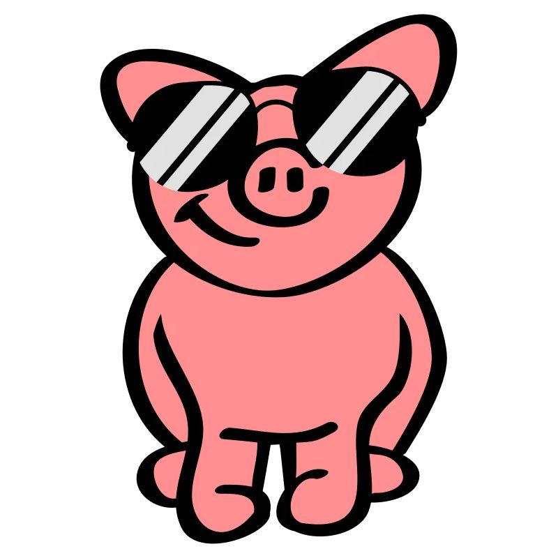 Cool Pig