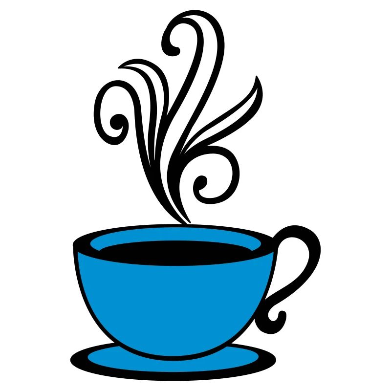 leckerer heisser kaffee