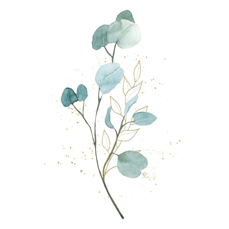 Floral, personalisierbar