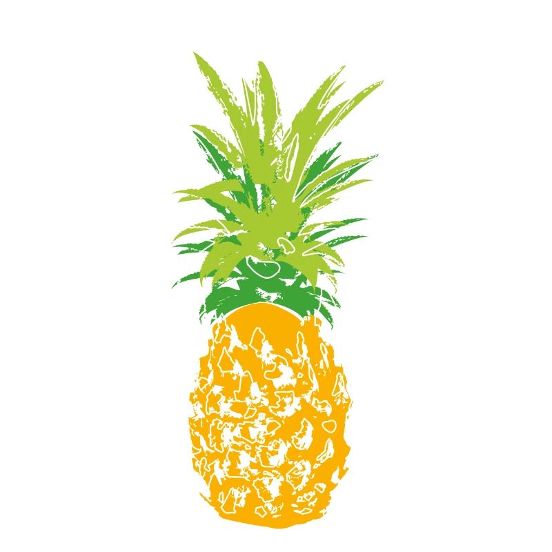 Pineapple scribble