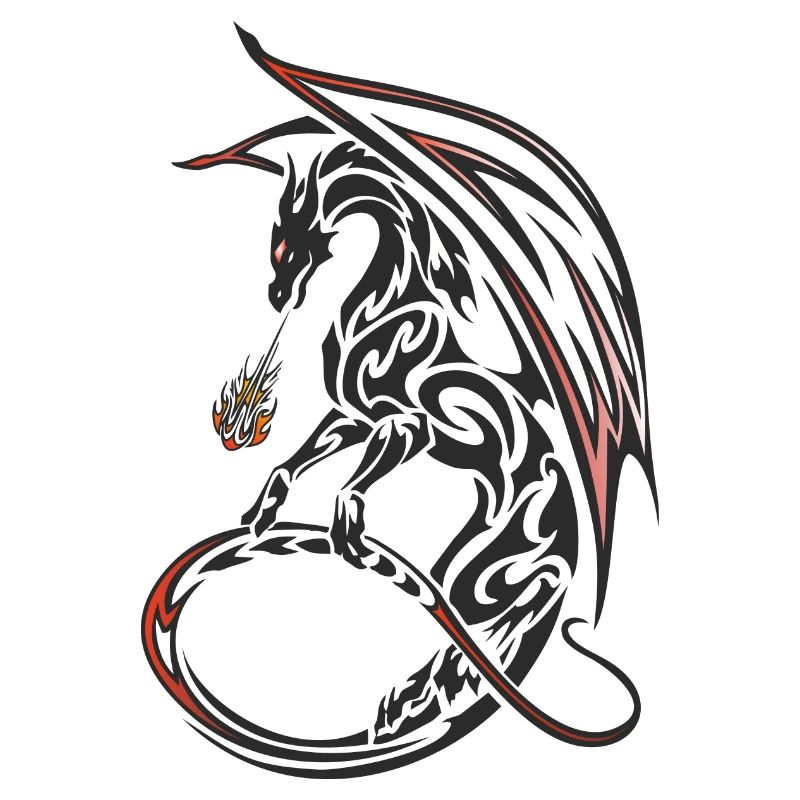 Stammesdrache