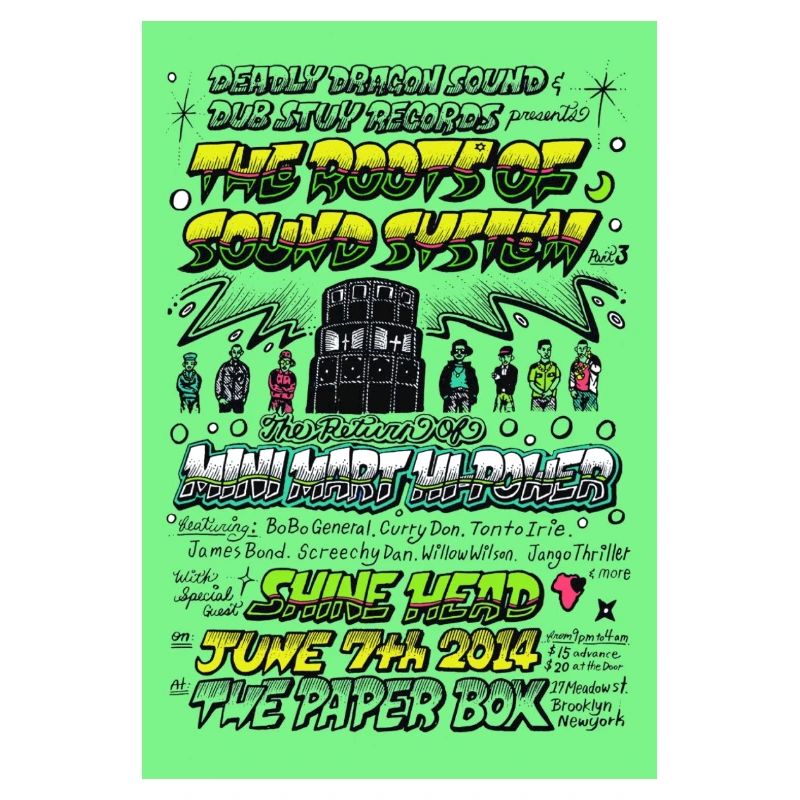 Soundsystem Love
