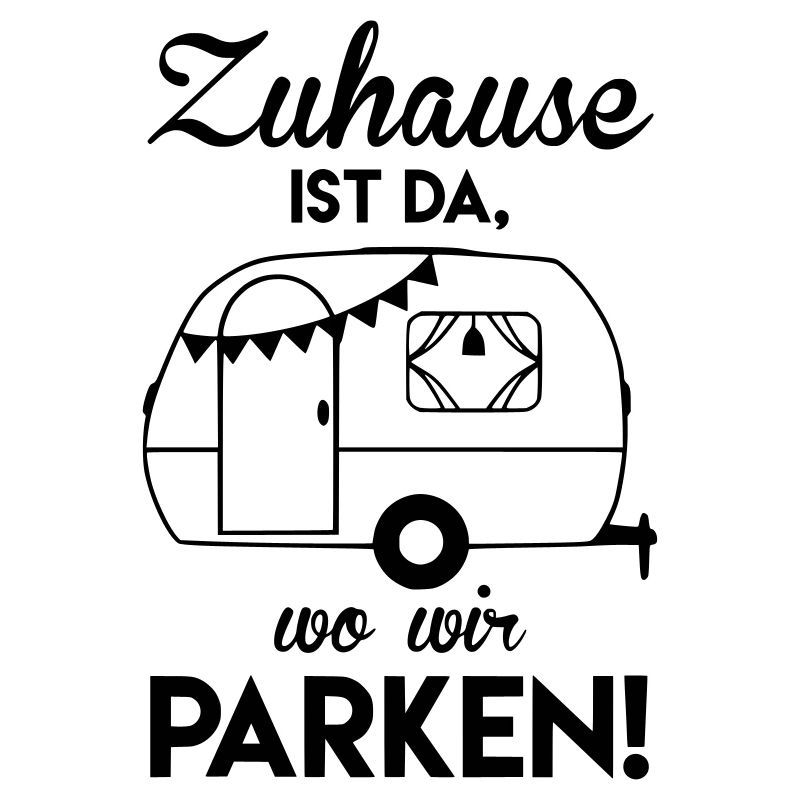 Camper Zuhause