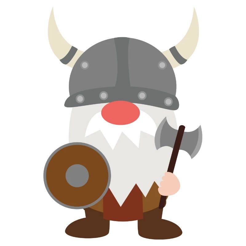 Wikinger Gnom
