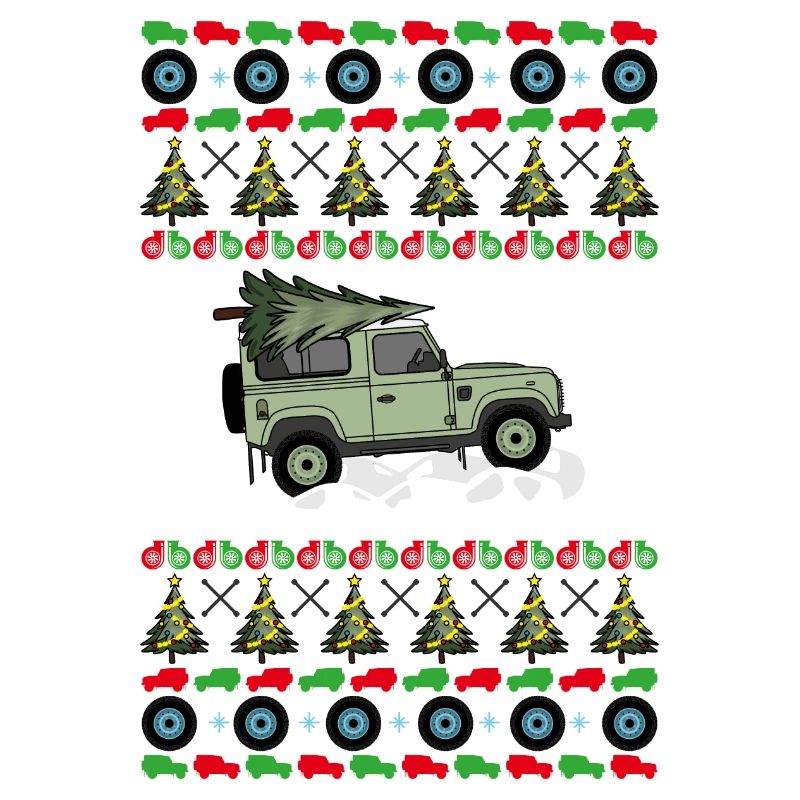 Defender - Weihnachtspullover