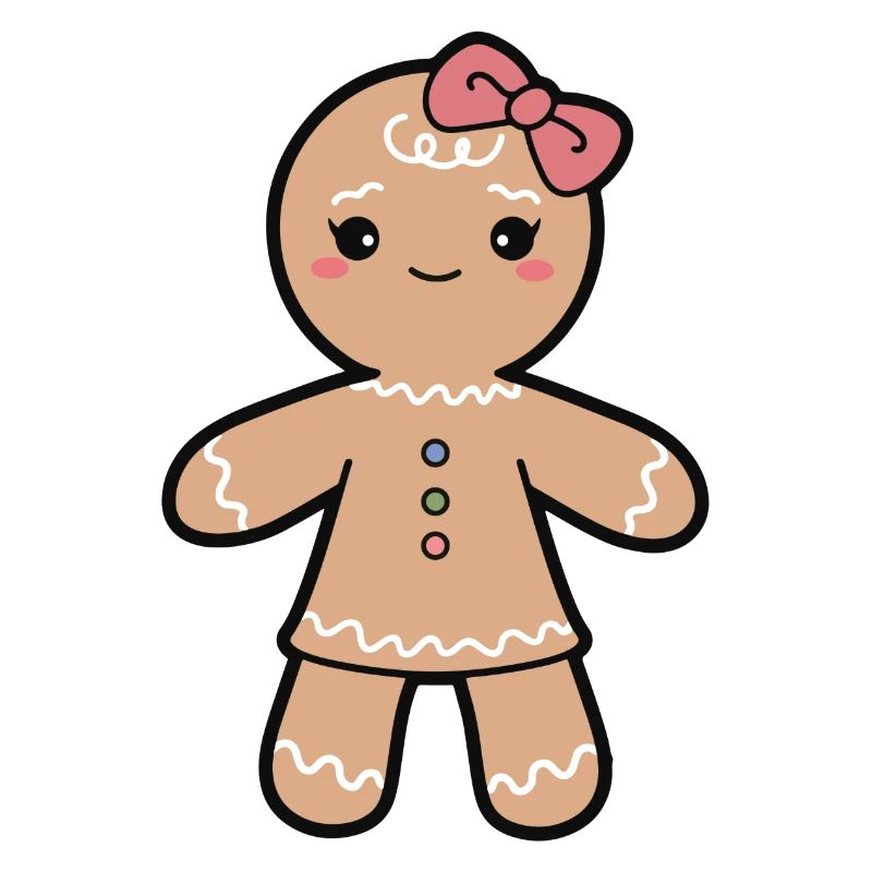Lebkuchen Frau