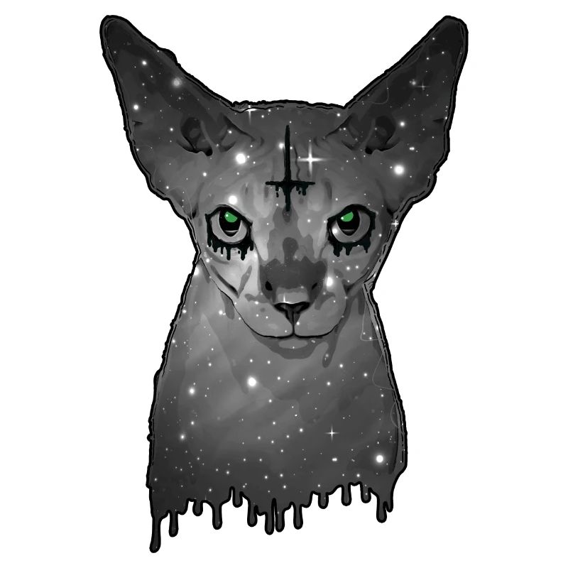 Egyptian cat Sphynx Cat