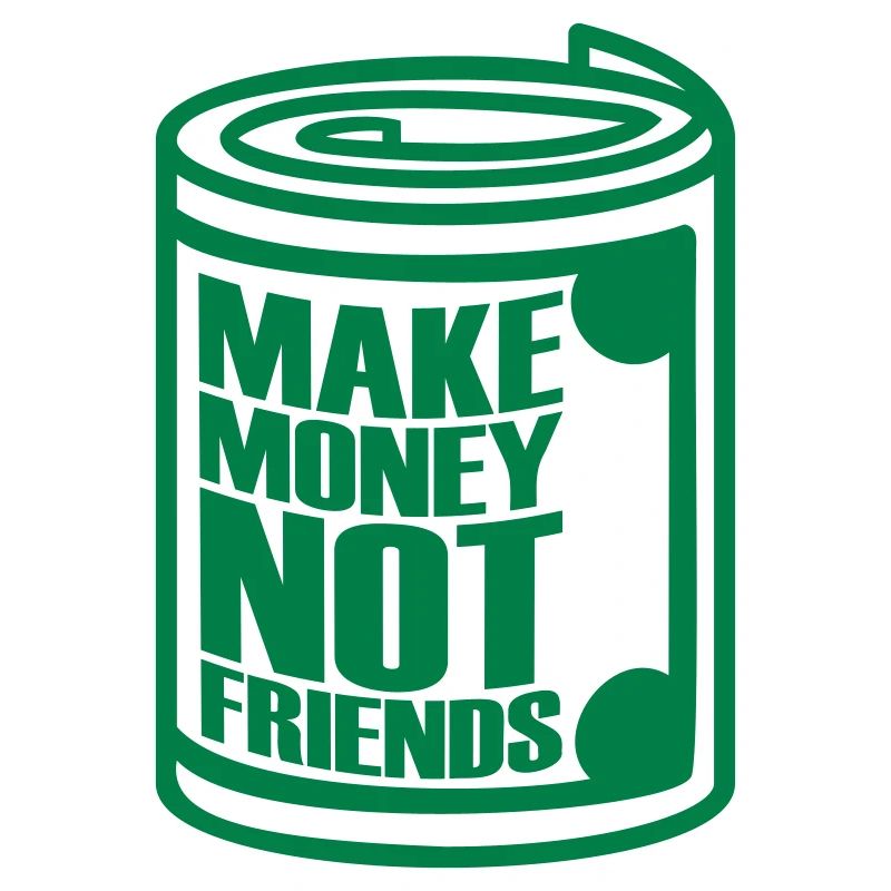 Money Dollar Spruch