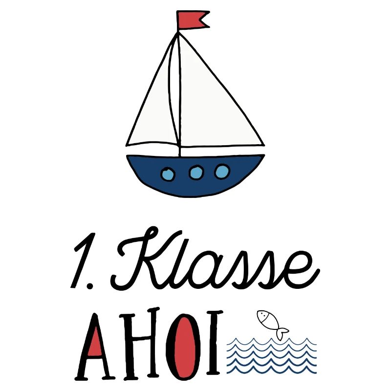 Erstklässler ahoi
