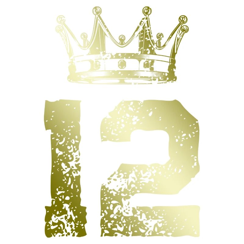 12 Zahl Krone
