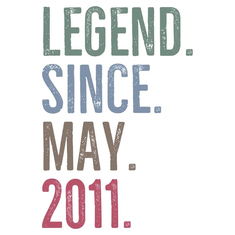 Legend Since May 2011