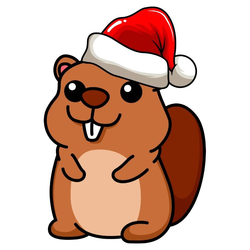 Biber Comic Weihnachten
