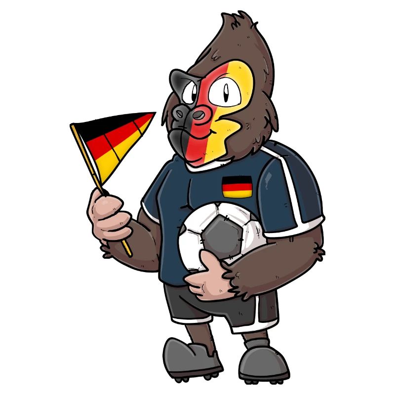 Deutscher Gorilla