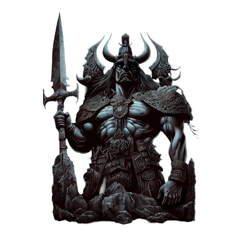 Großer Monolith Krieger