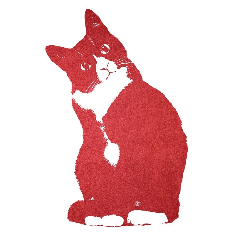 Rote Katze