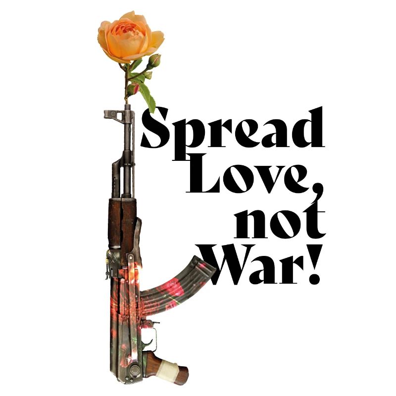 SpreadLovenotWar