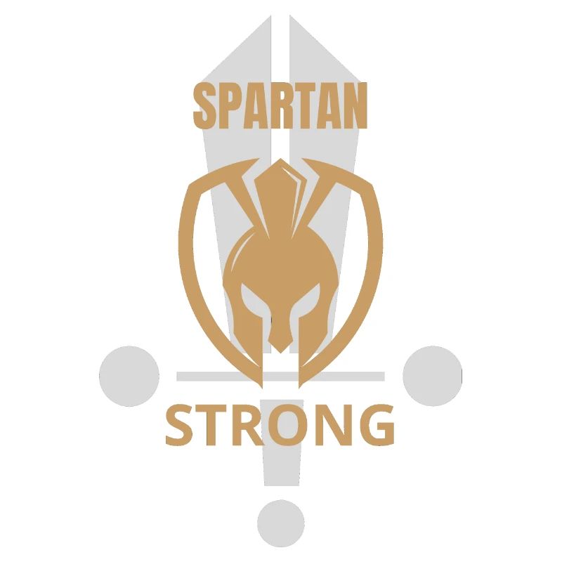 Spartanisch Stark
